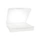 thumbnail image 2 of Caja de almacenamiento de plástico para scrapbooking 36 x 36 x 8 cm transparente, paquete de 12, 2 of 4