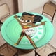 thumbnail image 5 of Super Sema-theme Fitted Round Tablecloths Elastic Edged Table Covers Waterproof Table Cloth for Kitchen Holiday Party Tables Decor 120cm, 5 of 6