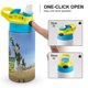 thumbnail image 4 of Wild Kratts Botella de Agua con Tapa Pop Top de Un Toque, Acero Inoxidable, a Prueba de Fugas, para Deportes, Botella Infantil azul 12 oz, 4 of 6