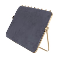 Magideal - Soporte De Joyería Estante Decoración De Doble Cara Soporte De Almacenamiento Soporte Organizador Colgante Estante De Almacenamiento Vitrina Pa