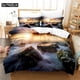 thumbnail image 1 of Mountains And Rivers Bedding Set Duvet Cover Set Bedding Digital Printing Bed Linen Bedding Set Fashion Design, 1 of 5