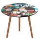 thumbnail image 1 of Mantel Ajustado Redondo Desmarcar Tema Stugo 120 cm, 1 of 6