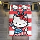 thumbnail image 1 of Hello Kitty USA 3 Pieces Duvet Cover Set Full Size Super Soft Fade Resistant Microfiber, 1 of 4
