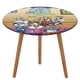 thumbnail image 1 of Baby Looney Tunes-theme Fitted Round Tablecloths Elastic Edged Table Covers Waterproof Table Cloth for Kitchen Holiday Party Tables Decor 150cm, 1 of 6