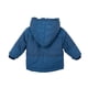 thumbnail image 2 of Parka Bebé Niño Forrada Resistente al Agua Azul, 2 of 3