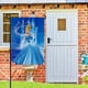 thumbnail image 2 of Cenicienta: Princesa-bandera de jardín temática. Regalo perfecto para fans, amigos y familiares, ideal para actividades al aire libre y decoración de fiestas.28CM*45CM, 2 of 5