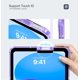 thumbnail image 4 of Funda Transparente MoKo de TPU para iPad 11" 11ª Generación 2025 Morada, 4 of 8