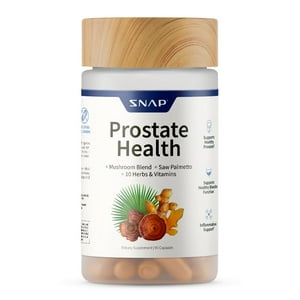 Suplemento De Apoyo A La Salud De La Próstata Snap Supplements 90 Cápsulas