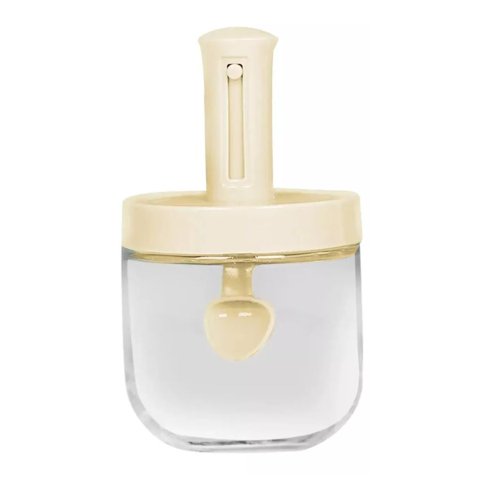 Click Ventas - Tarro De Especias Organizador De Condimentos Cuchara