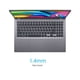 thumbnail image 4 of Laptop ASUS VivoBook 15 delgado y ligero de 15.6'' HD, 4 GB/1 TB, 4 of 7