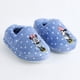 thumbnail image 1 of Pantufla Niña Minnie Disney Lunares Azul, 1 of 5