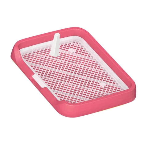 Ioensy - Soporte Para Almohadilla Para Orina De Perro, Bandeja Para Entrenamiento De Mascotas