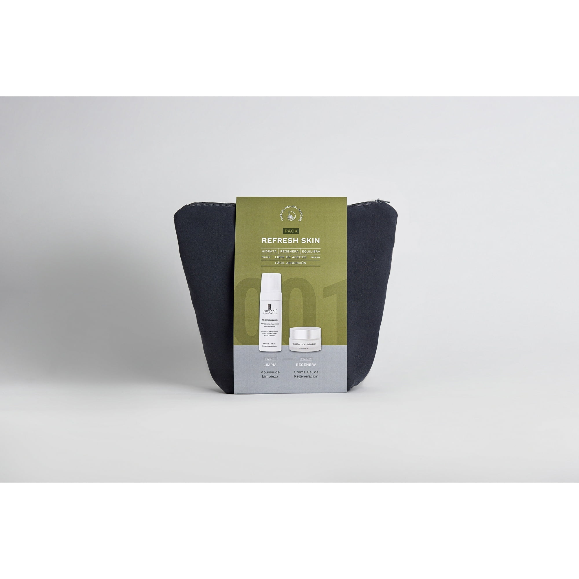 Caracol Natural - Pack Hombre - Refresh Skin