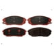 thumbnail image 1 of Set Pastillas Frenos Ital Brakes Delanteras Para Kia Sorento I 2007 2009, 1 of 2