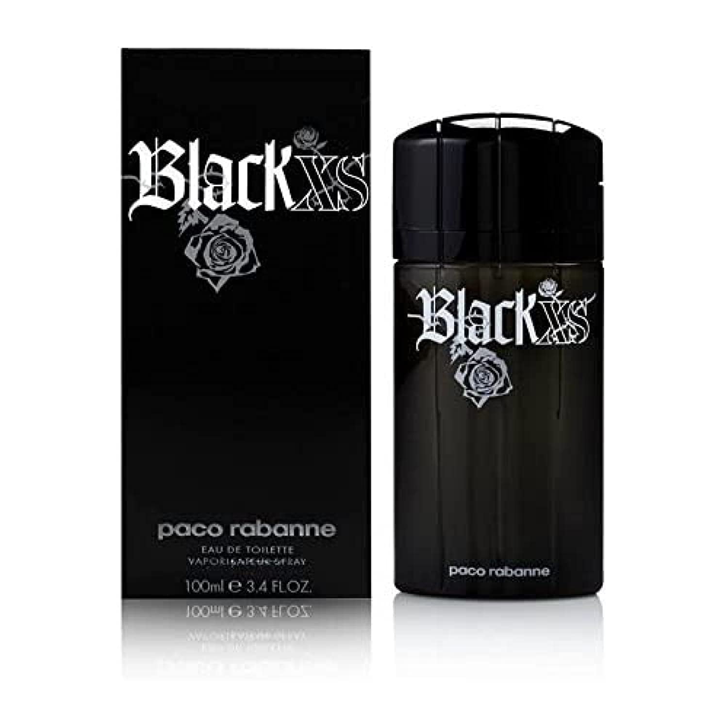 Perfume Paco Rabanne Black Xs Edt 100ml Hombre
