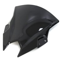 Motoparts - Burbuja O Parabrisas Moto Kawasaki Ninja 500 Ahumado