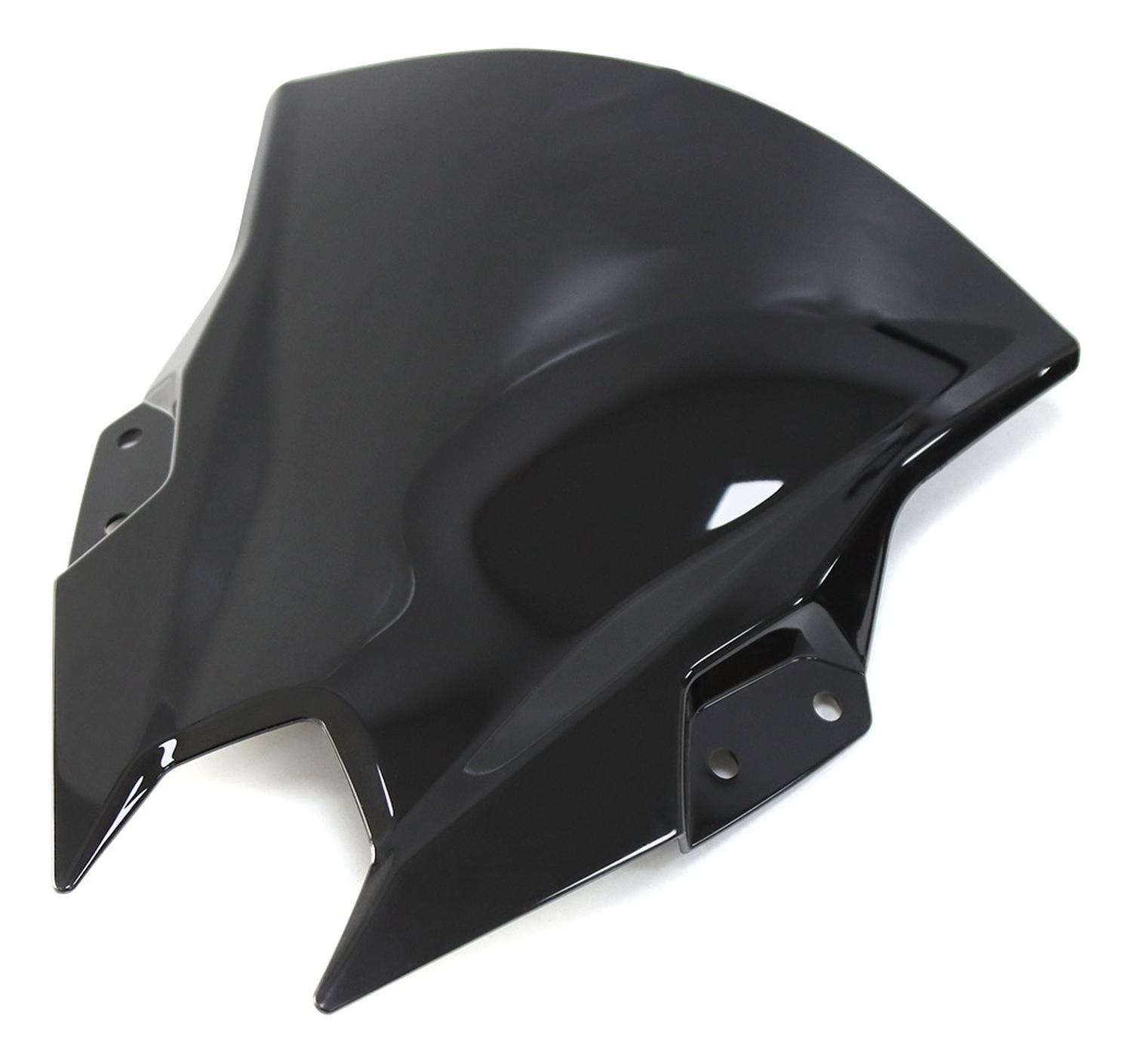 Motoparts - Burbuja O Parabrisas Moto Kawasaki Ninja 500 Ahumado