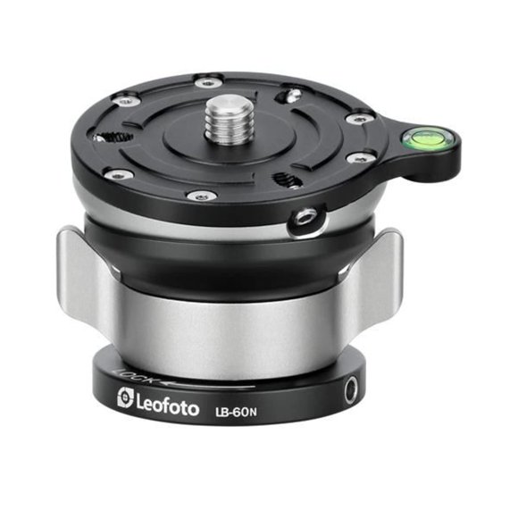 Base Niveladora Leofoto LB-60N 60mm con Bloqueo Mariposa 15kg