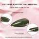 thumbnail image 5 of Press On Nails JOYVVEW Olive Green Short Almond para mujer, 5 of 7