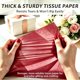 thumbnail image 3 of PMLAND 60 Sheets Bulk Tissue Paper 20 x 26 in Burgundy Gift Wrap, 3 of 3