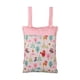 thumbnail image 2 of Bolsa De Pañales Para Bebé, Bolsa De Toallitas Húmedas Con Cremallera Para Actividades Al Aire Libre, Viajes, Picnic, Color Rosa, 2 of 5