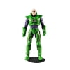 Mcfarlane Toys Dc Multiverse Lex Luthor En Green Power Suit 7"" Figura De Acción Con Accesorios