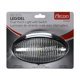 thumbnail image 3 of Luz de porche LED ovalada Arcon 20681 con interruptor, negra, 3 of 6