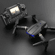 thumbnail image 1 of Mini drone cámara 4k hd niños color azul, 1 of 3