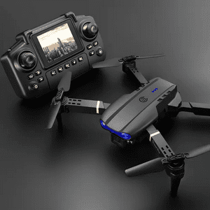 Genérico - Mini Drone Cámara 4K Hd Niños Color Azul