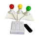 thumbnail image 5 of Accesorios sensoriales concurridos Accesorios Interruptor educativo Juego de cognición de luz Toy sensorial para 3 4 5 6 años Niños para niños Niños Tricolor, 5 of 5