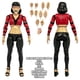thumbnail image 3 of Figura de fanática de lucha libre Figures Toy Company Lisa 15,2 cm, 3 of 4