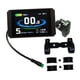 thumbnail image 4 of Tablero De Visualización De Bicicleta Eléctrica KT-LCD8H Pantalla De Velocímetro 24V 36V 48V Velocímetro A Prueba De Agua, 4 of 5