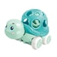 thumbnail image 1 of Vehículo Sonajero Y Rodante, Vehículo de Tracción Por Fricción para Niños, Juguete Educativo Preescolar con Camión de Inercia, Coche Sonajero para Niñ Tortuga Azul Verde, 1 of 5