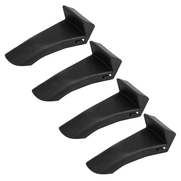 Protectores de Mordazas Jadeshay 4 pzas Ángulo Doblado Negro