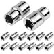thumbnail image 1 of Juego de Dados HouseUp 12 Piezas 10 mm 3/8" de Carraca 6 Puntas, 1 of 5