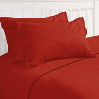 Chantilly - Sabanas Polar 1 5 Plazas Color Rojo Italiano