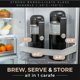 thumbnail image 5 of Cafetera de Cold Brew VINCI Cold Brew 360 de Vidrio de 1.4L, 5 of 7