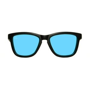 Reckless - Lentes De Sol Uv400 Fork Black/Blue Negro