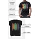 thumbnail image 4 of Remera Marvel Vintage Héroes Arcoíris Negra Talle Large, 4 of 4