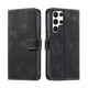 thumbnail image 1 of Funda Cartera para Samsung Galaxy S22 Ultra Tapa con Ranuras, Soporte y Correa Negro, 1 of 5