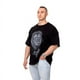 thumbnail image 3 of Polera Hombre Oversize Estampado King Lion Negro Talla L, 3 of 5