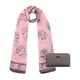thumbnail image 1 of Pack Bufanda Oni Rosa + Billetera Ava Gris, 1 of 4