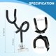 thumbnail image 3 of Soporte para caña de pescar weyleity 10 cm 20° (8 unidades), 3 of 6