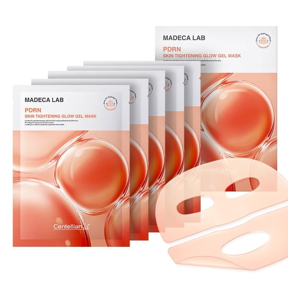 Máscara de gel Centellian 24 Madeca Lab PDRN Glow de hidratación profunda