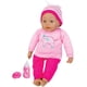 thumbnail image 1 of Muñeca bebé interactiva Lissi de 41 cm con accesorios, rosa, 1 of 3