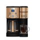 thumbnail image 1 of Cafetera Cuisinart de una sola porción + 12 tazas SS-15CP de cobre, 1 of 4