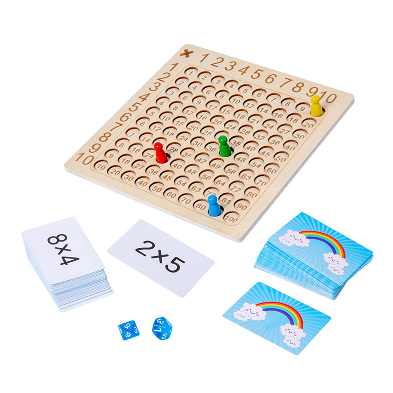 Magideal - Juegos De Números Interacción Entre Padres E Hijos Matemáticas Para El Hogar