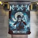 thumbnail image 3 of Wednesday Addams Duvet Cover Set 3 Piece Bedding Set Double Sided Printing Decorative Comforter Cover Set, 3 of 5