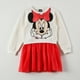thumbnail image 1 of Conjunto Vestido 2 en 1 Disney Minnie Mouse con Tutú Brillante - Niñas 2-8 Años, 1 of 3