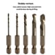 thumbnail image 2 of Juego De Brocas Y Extractores De Tornillos 10 Piezas Stubby Left Hand, 2 of 7